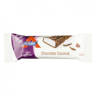 Atkins Endulge reep chocolade-kokos